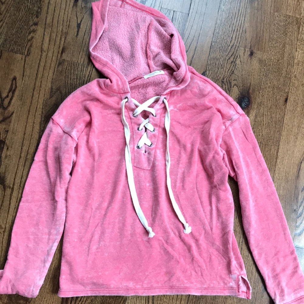 Coral Hoodie
